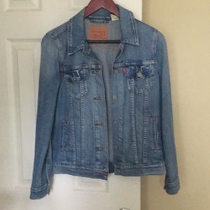 Levi denim jacket sz.small